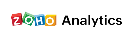 Logo de Zoho Analytics
